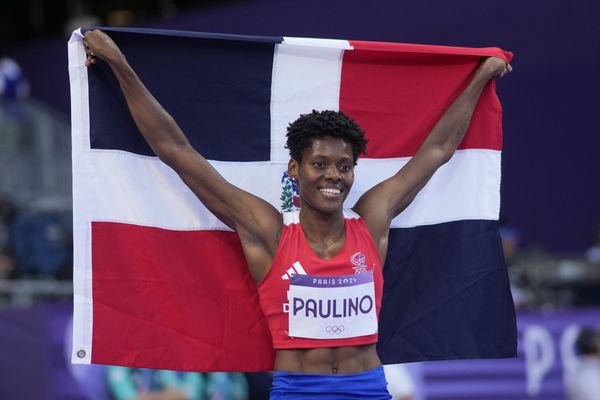 Marileidy Paulino de la République-Dominicaine, championne olympique du 400m