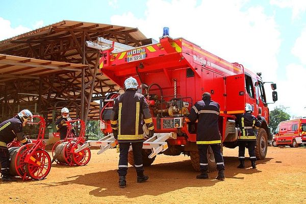 Pompiers : coopération transfrontalière