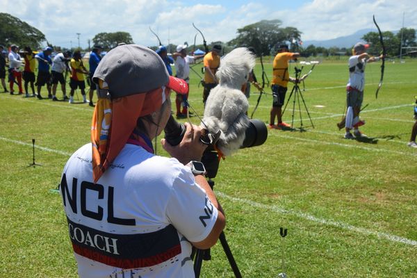 Les archers calédoniens vont participer ce vendredi aux finales des match-play aux Îles Salomons.