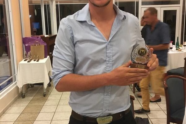 Gaëtan Dejardin, 2e prix Professionnel Bar 