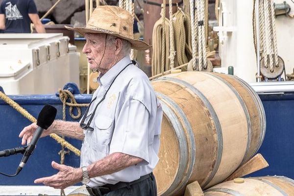 Leopold Reimonenq neveu du fondateur de la distillerie s'est éteint ce samedi 18 janvier 2025