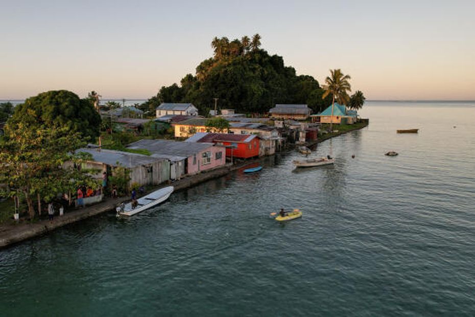 Rising waters in the Pacific reveal global catastrophe also affecting the Antilles