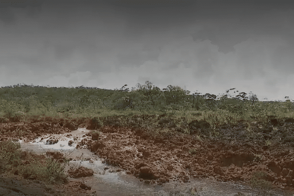 La rivière Kwé.