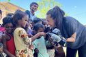 D'ici et ailleurs : Léa Delfolie, de la Guadeloupe à l'Inde : une aventure journalistique passionnante et inspirante