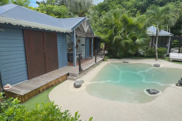 Gîte en Guadeloupe