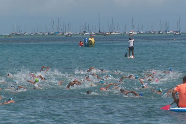 Open water de Punaauia 