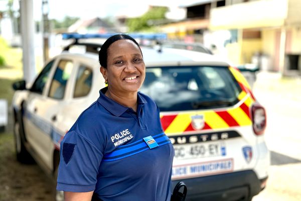 Sylviane Coelho : première femme en Guyane cheffe de poste de la police municipale