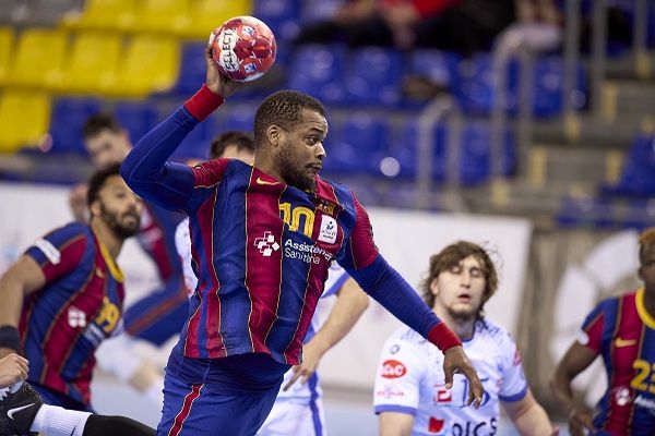 Maillot best sale barca handball