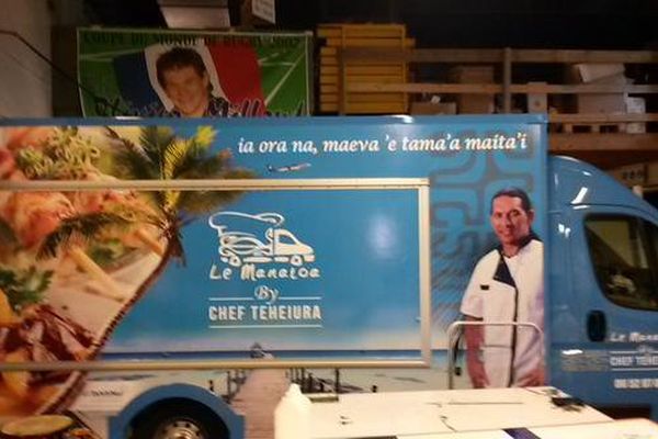 Teheiura achète un Food Truck