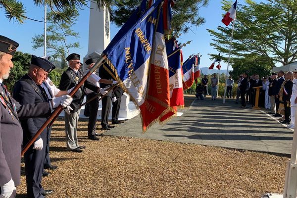 Cérémonie de l'armistice 2019 à Païta