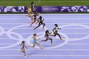 Julien Alfred, la sprinteuse de Sainte-Lucie remporte la médaille d'or du 100m