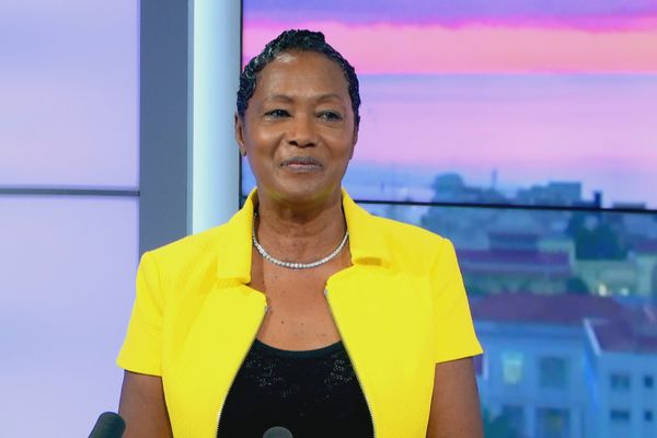Babette de Rosières invitée du journal télévisé du 09/11/2021