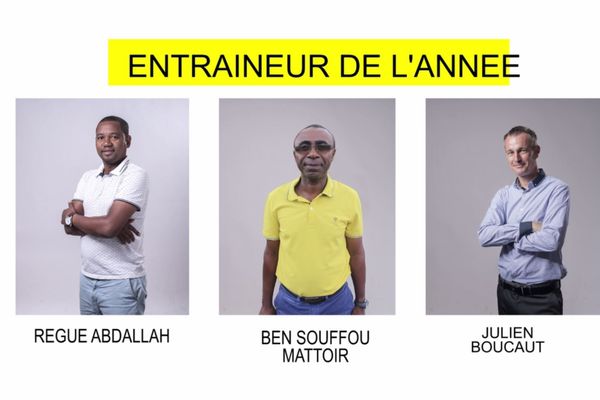 Nominés entraîneur 2018 : Regue Abdallah & Ben Souffou Mattoir & Julien Boucaut