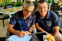 Le Vélo club de Tahiti a un licencié de marque, Laurent Jalabert