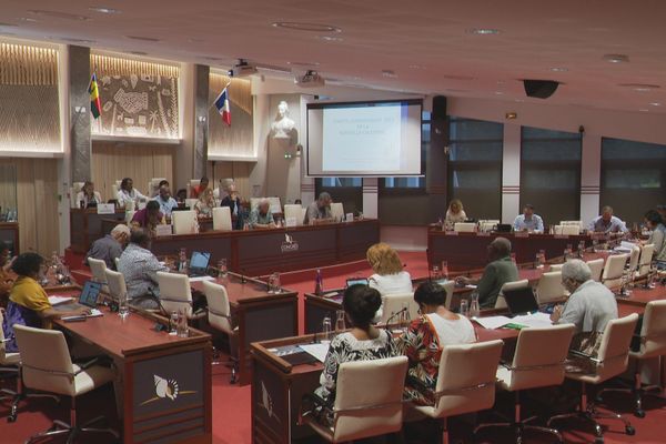 La séance du Congrès du 11 juillet 2024.