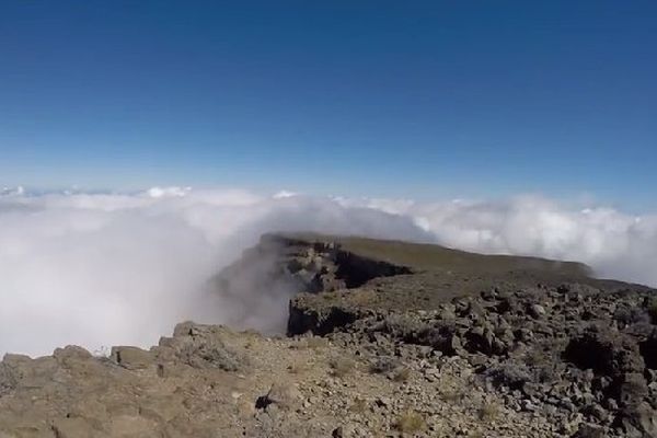 Nuages sur La Réunion