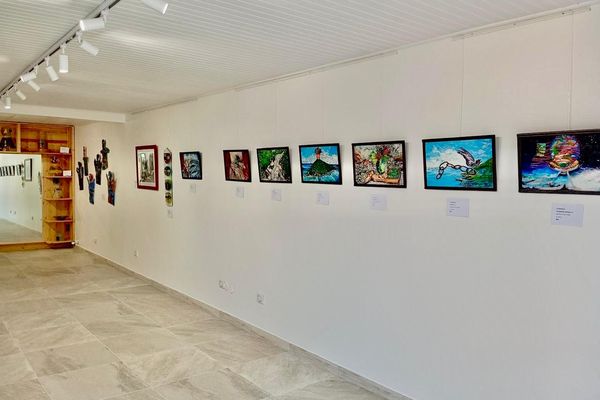 Galerie partagée / la GAAAP / art / culture / espace / Ateliers Kalibouka / création artistique