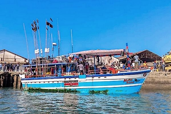 Bateau de pêche kényan 12 juillet