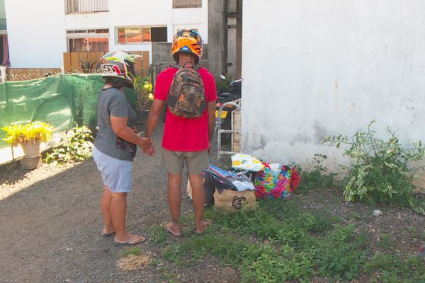 Un couple et son enfant en bas âge a été contraint de vivre une semaine dans la rue.