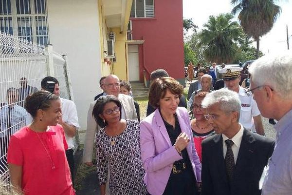 MARISOL TOURAINE AU CHU