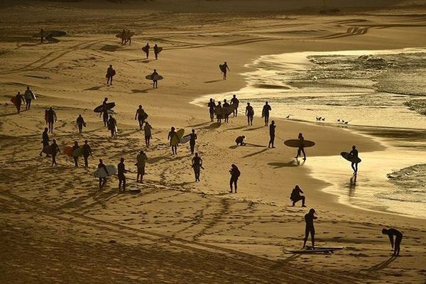 Coronavirus : réouverture de plages Bondi Beach