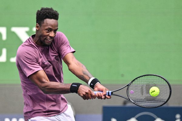 AFP_Gael Monfils tournoi Masters 1000 Shanghai_20241002