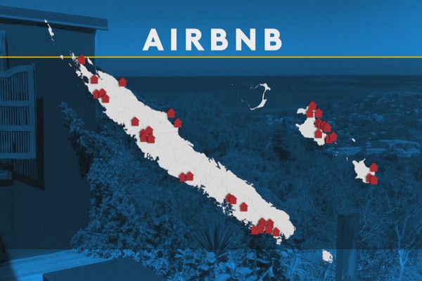 AirBnB en Nouvelle-Calédonie