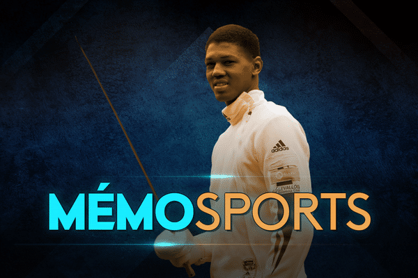 MEMOSPORT ULRICH ROBEIRI CHAMPION OLYMPIQUE EN EPEE PAR EQUIPE