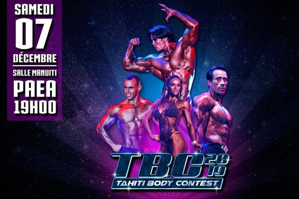 Tahiti Body Contest le 7 décembre 