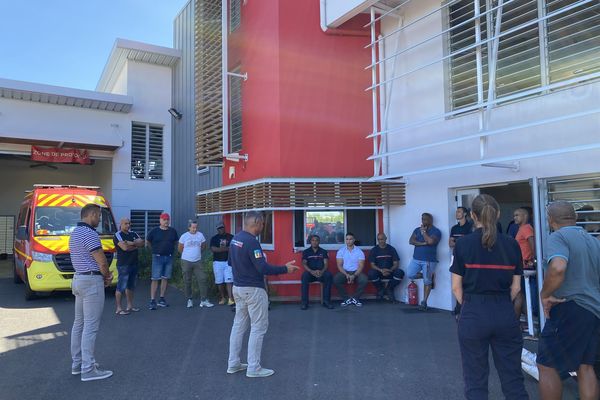 En grève, les pompiers du Port trouvent un protocole d'accord