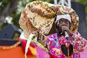 Shakespeare Mas, composante traditionnelle du Carnaval de Carriacou, inscrite au patrimoine culturel de l’Unesco