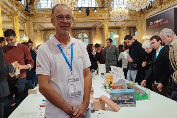 La Brique de Guyane fait partie des lauréats exposés le 26 et 27 octobre à la grande exposition du Fabriqué en France