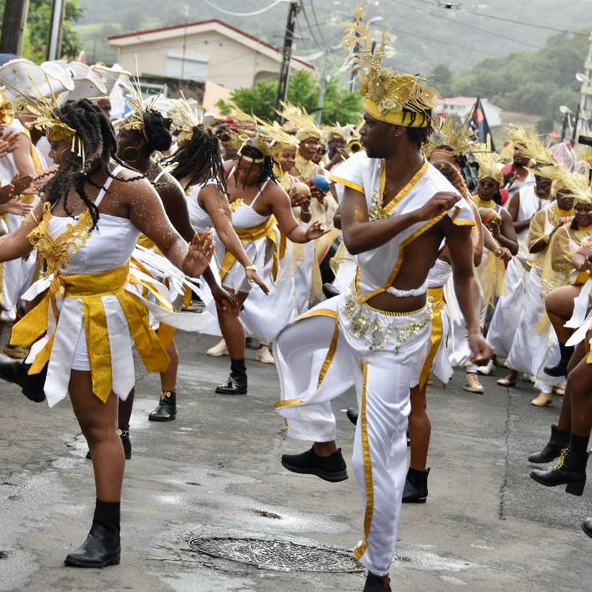 La ville du Robert voit plus grand pour le Carnaval 2024 - Martinique la  1ère