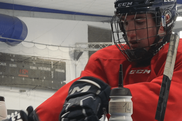 Le saint-pierrais Thibault Claireaux a été retenu en équipe de France de hockey U18.