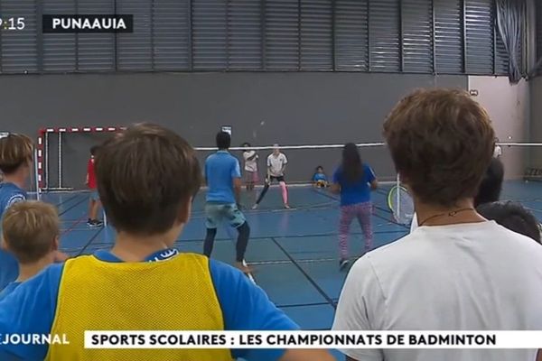 Sports Scolaires : Les championnats de Badminton