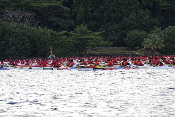 Hawaiki Nui Va'a 2017