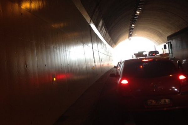 Tunnel route du littoral 