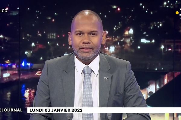 Papinot Zaidani au journal du Lundi 03 Janvier