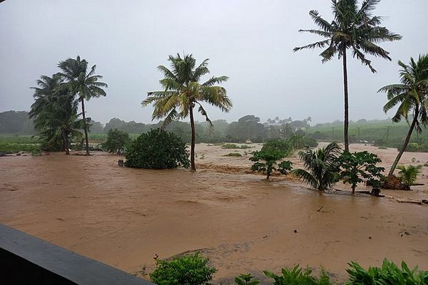 Inondation à l’île Maurice 16 avril 2021