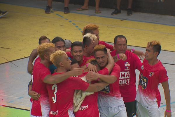 futsal équipe RAPA