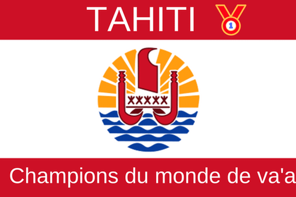 tahiti champions du monde de va'a