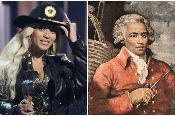 Beyoncé et Joseph Bologne dit Chevalier de Saint-George