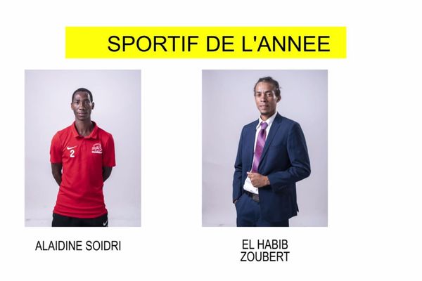 Nominés sportifs 2018 : Alaidine Soidri & El Habib Zoubert 