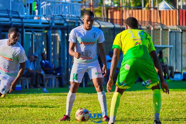 Match de football Club Franciscain / Samaritaine (30 janvier 2023).