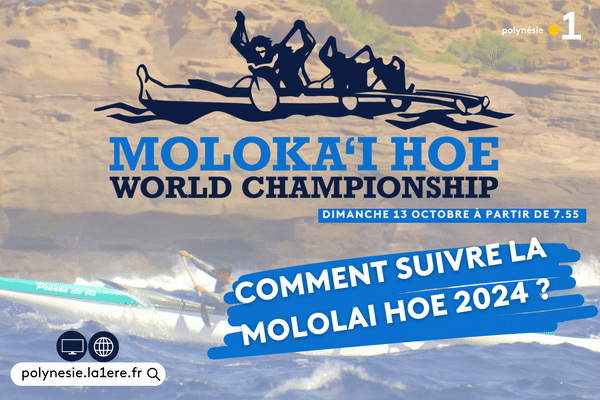 Moloka’i Hoe 2024 : Comment suivre la célèbre course hawaïenne de va’a V6 depuis chez vous ?