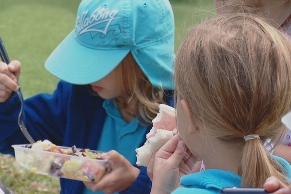 Les parents veulent des repas équilibrés