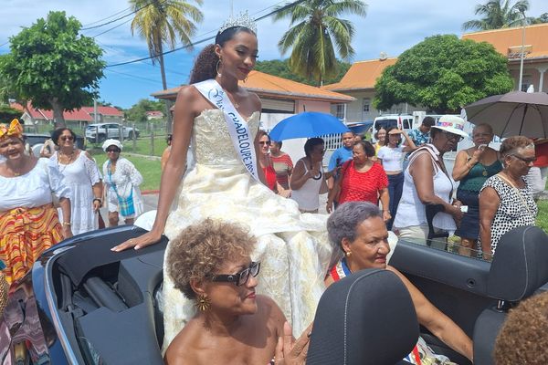 Moïra André, miss Guadeloupe 2024, de retour à Terre-de-Bas après son sacre