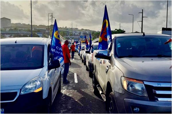 L'opération molokoï du syndicat FO Santé.