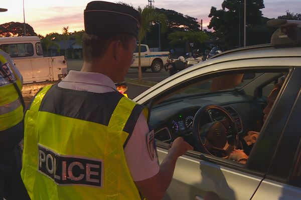 Sur 1 203 véhicules contrôlés, 124 infractions ont été relevées par les forces de l’ordre le  soir du 31 décembre 2022.