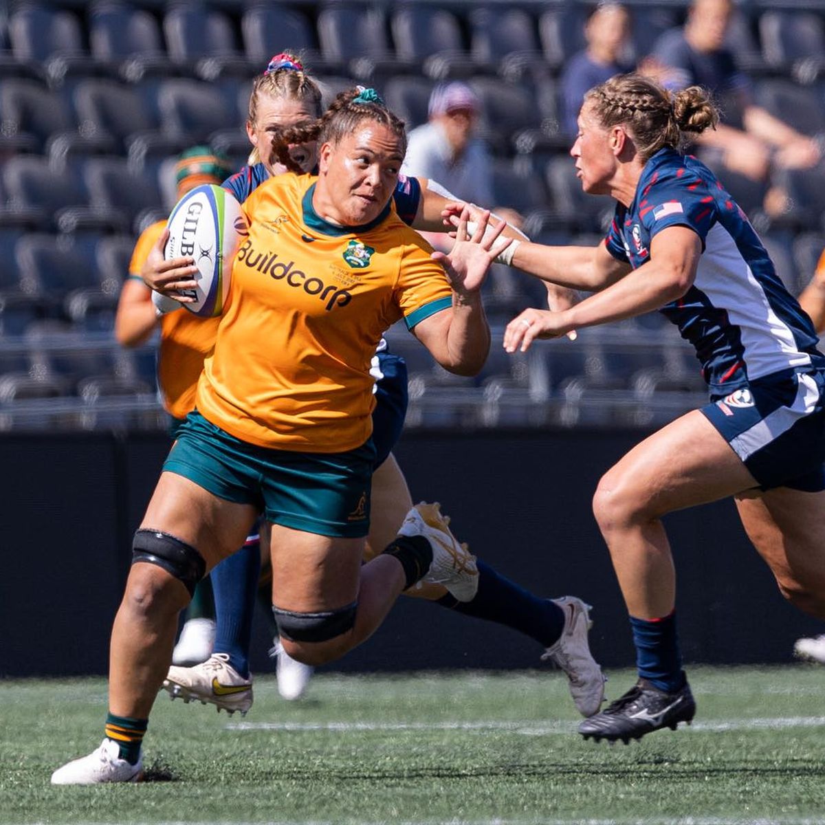 Excédées, les joueuses de rugby australiennes dénoncent des inégalités -  Nouvelle-Calédonie la 1ère